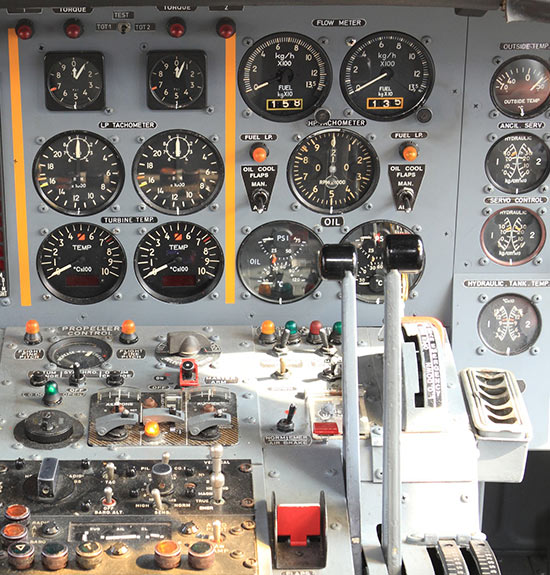 Charriere Management Cockpit